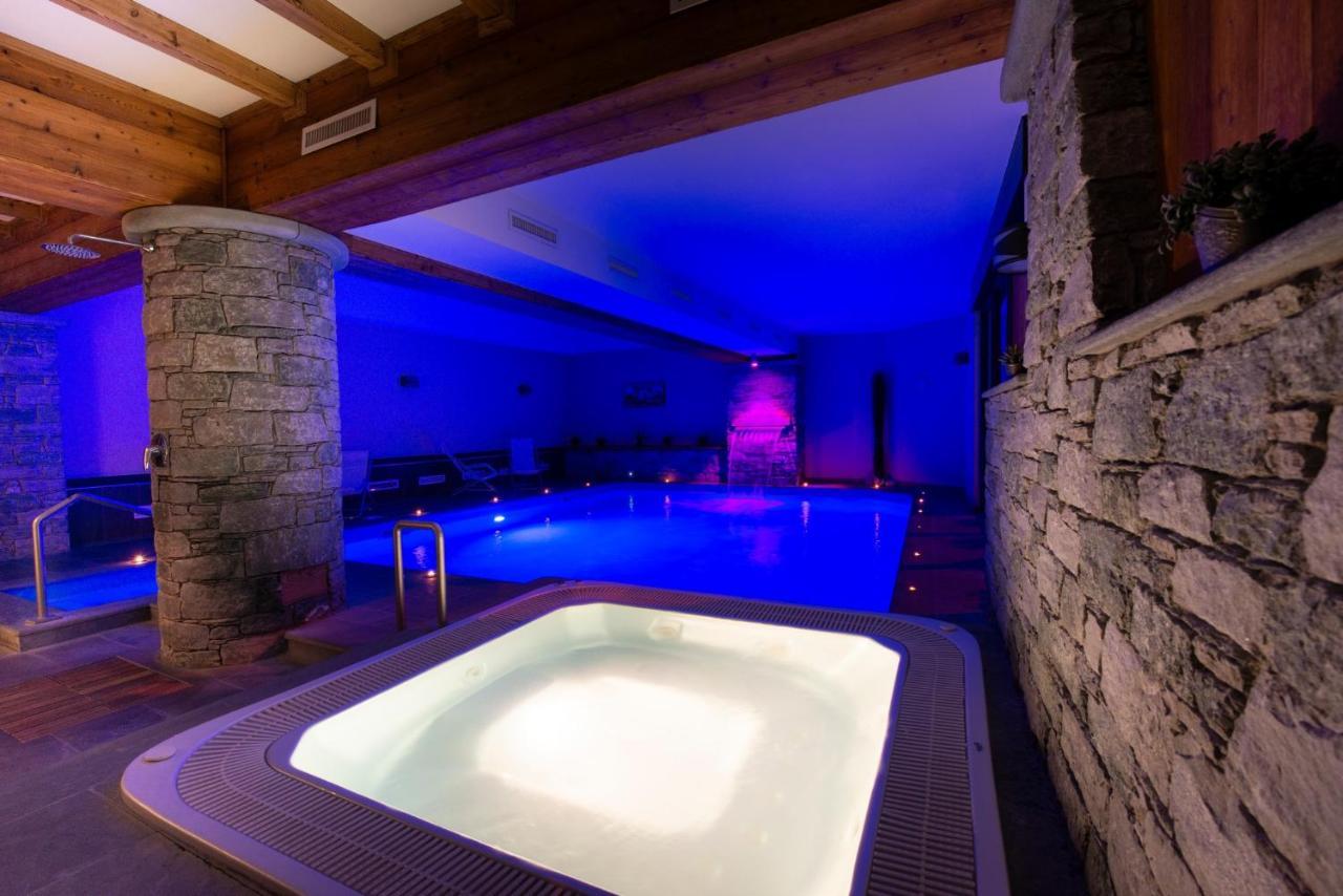 La Rocca Sport & Benessere Châtillon Exteriör bild