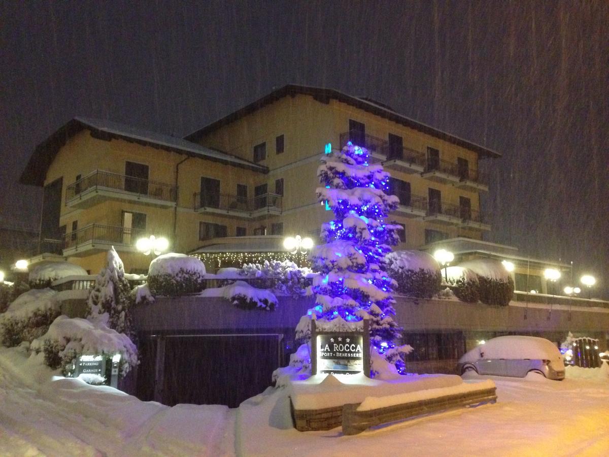 La Rocca Sport & Benessere Châtillon Exteriör bild